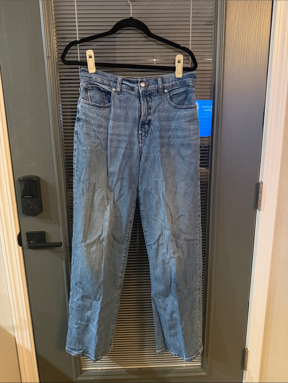 Madewell Light Blue Denim Jeans